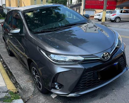 TOYOTA YARIS 1.5 16V FLEX XLS CONNECT MULTIDRIVE